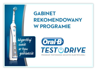 Oral B test drive